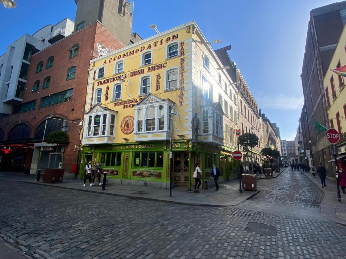 Temple Bar Apart ดับลิน ภายนอก รูปภาพ